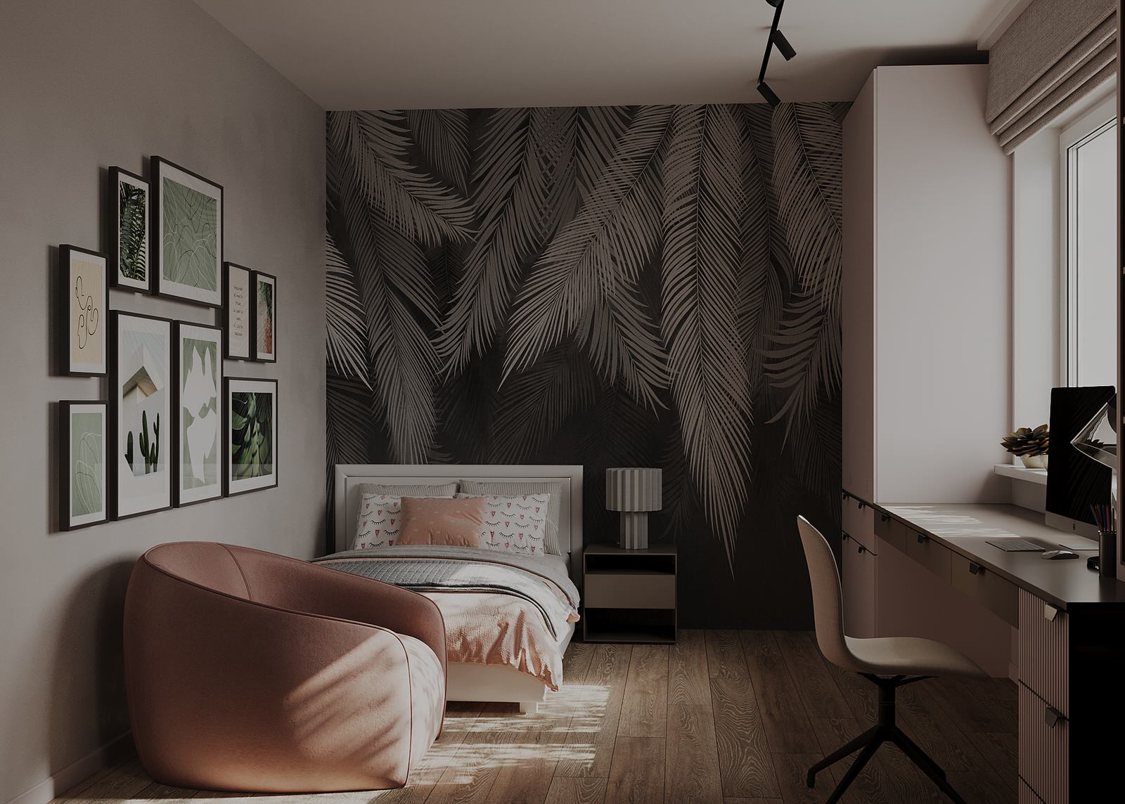 Обложка проекта: Комната для девочки