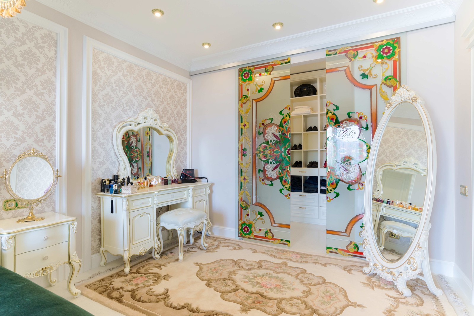 2-х уровневая квартира в классическом стиле