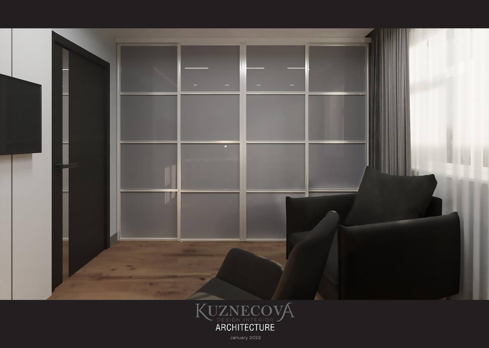 Кабинет 11.06 м²