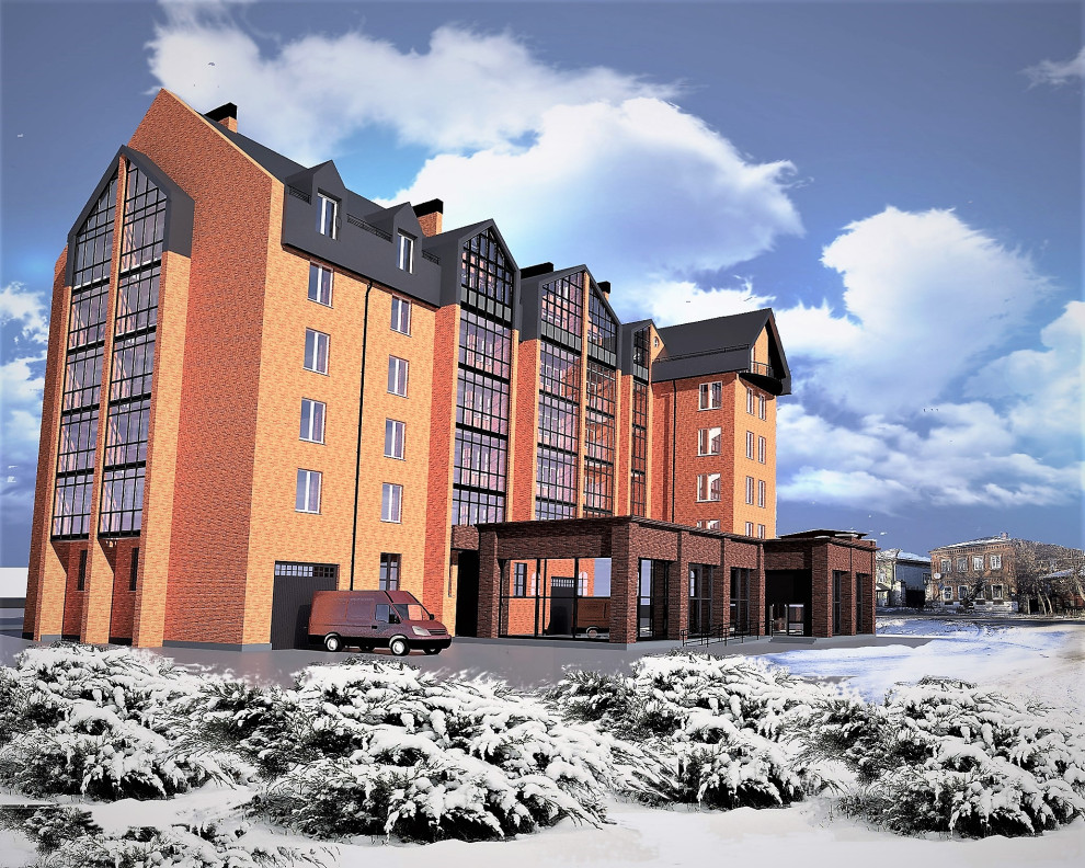 Многоквартирный жилой дом