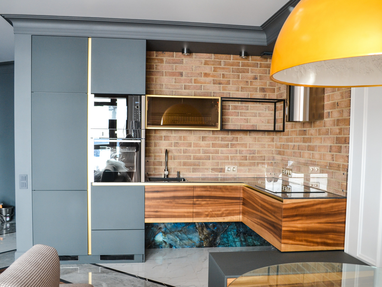 Кухня в ЖК Манхэттен