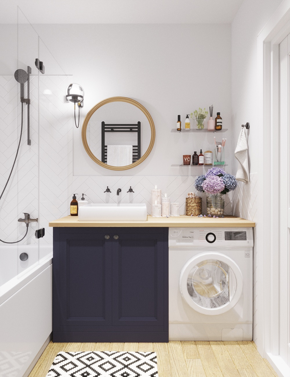 Обложка проекта: Ванная комната