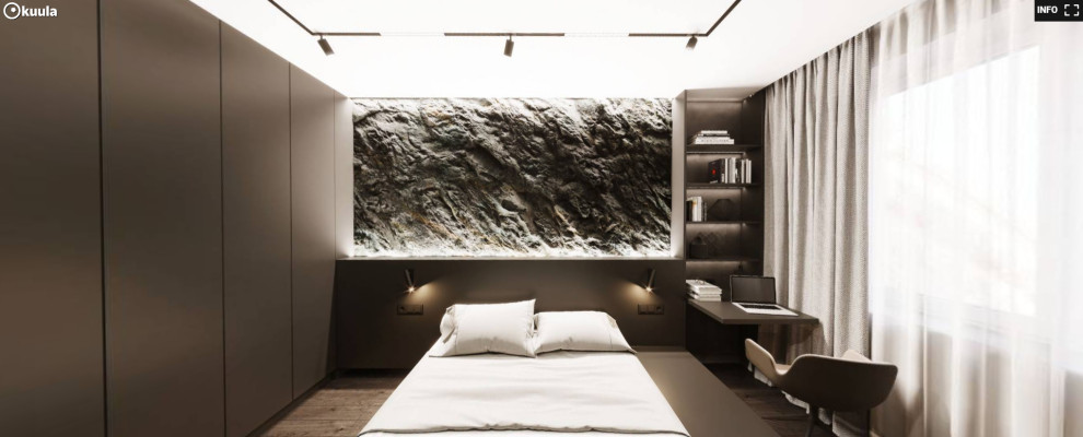 Монохромный интерьер