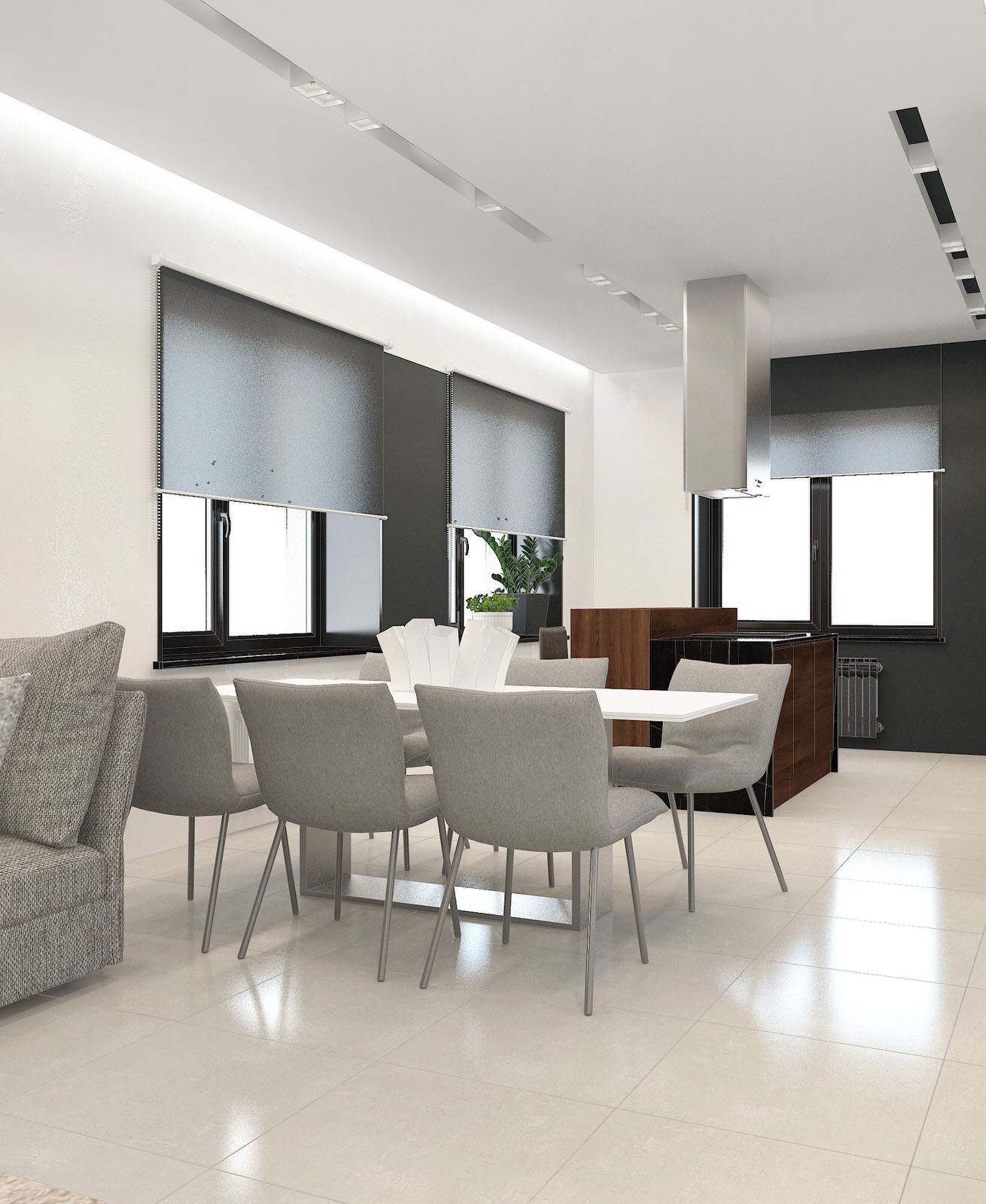 Обложка проекта: Загородный дом  /  MININO GRAY_st