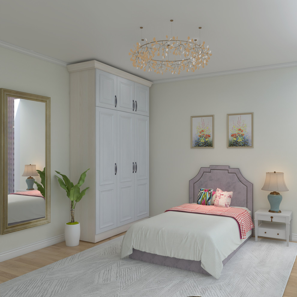 Проект комнаты для бабушки