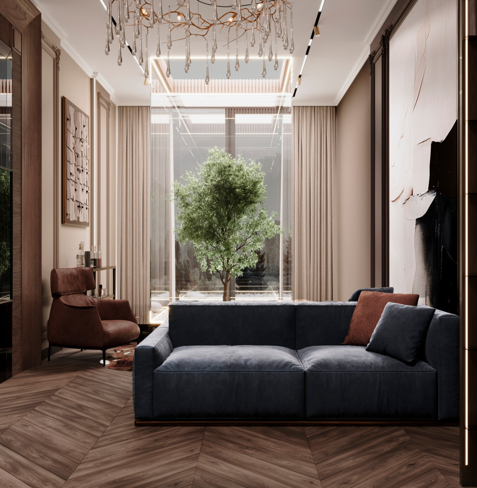 Дом для семьи с двумя детьми