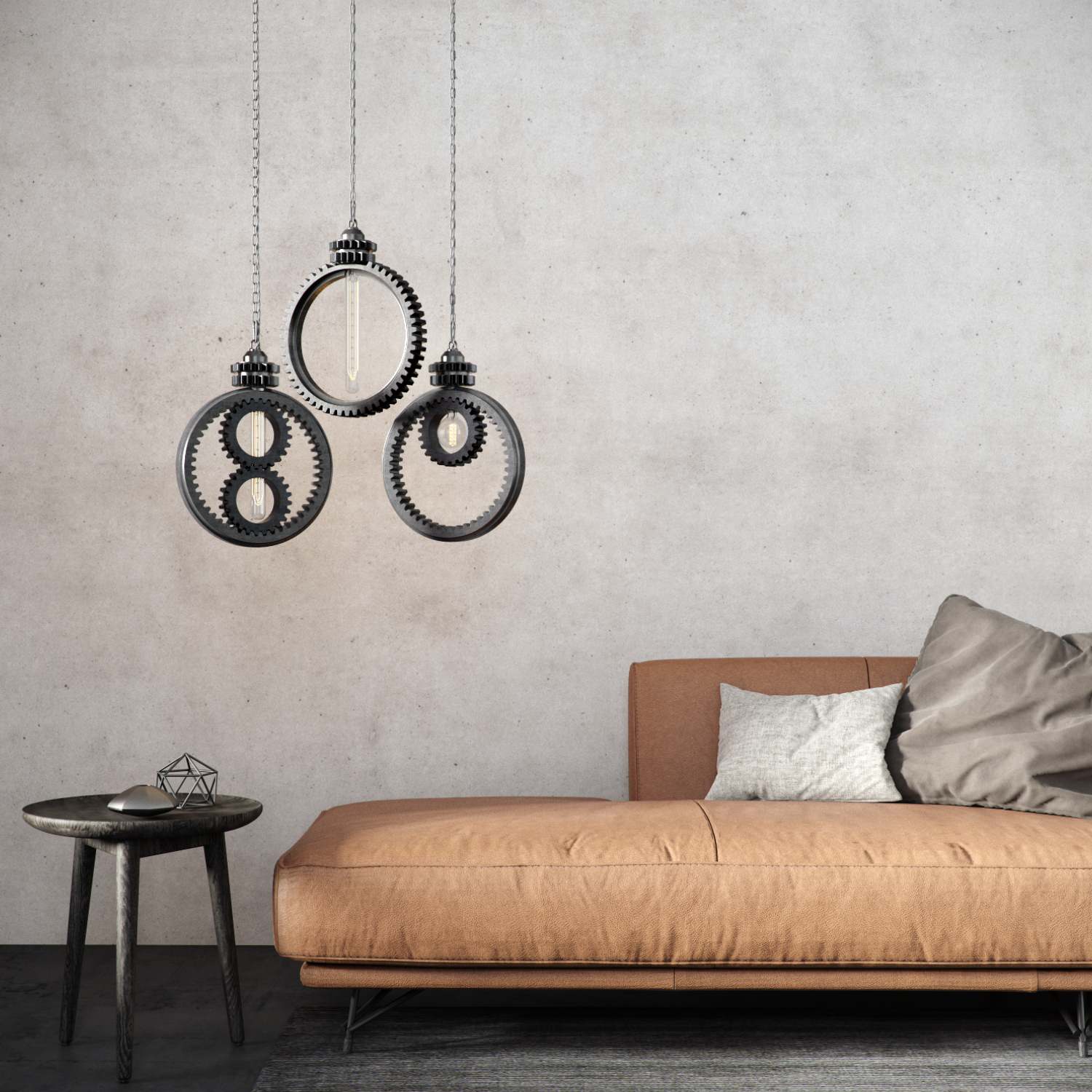 Обложка проекта: Подвесной свет