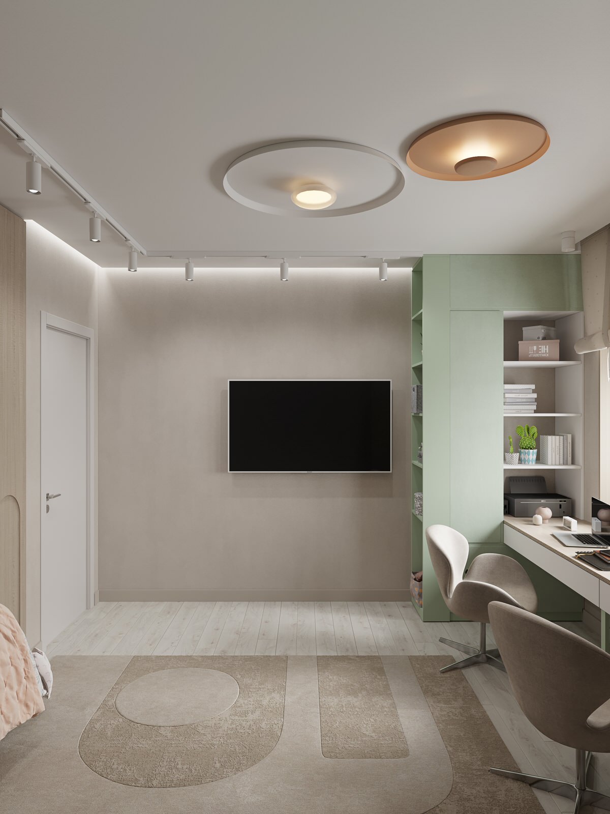 Таунхаус в Зеленых аллеях