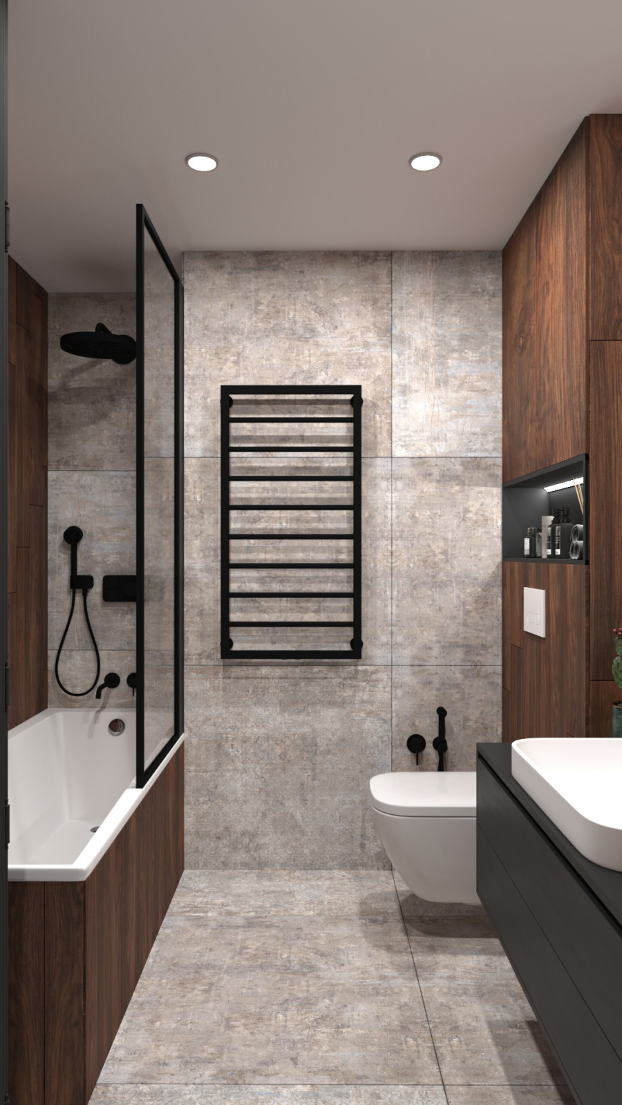 ЖК Татьянин Парк "Динамичная графика"