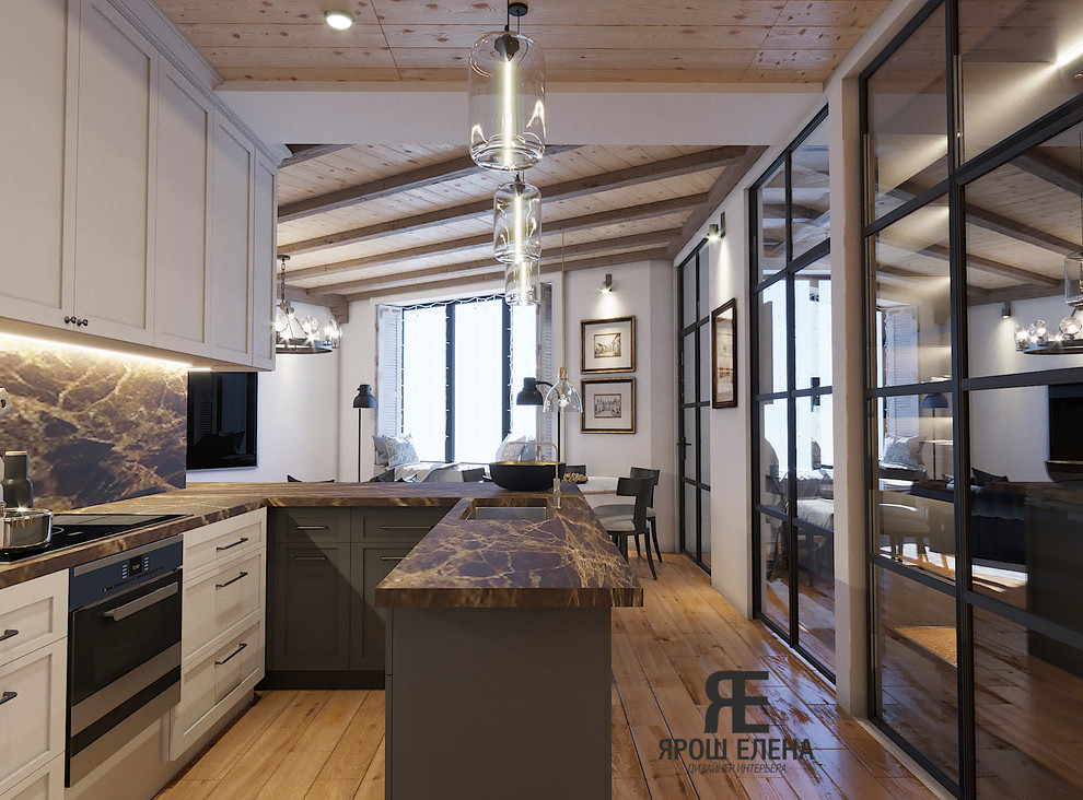 ИНТЕРЬЕР АПАРТАМЕНТОВ В СТИЛЕ LOFT