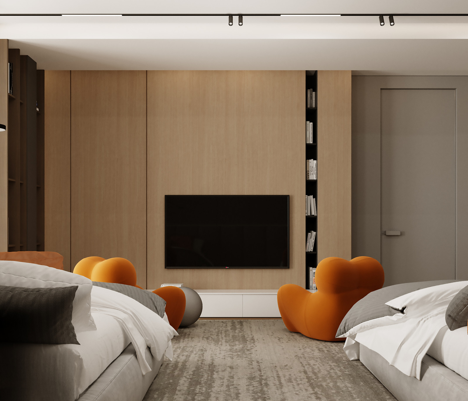 Интерьер квартиры ул. Шмидта 210м2