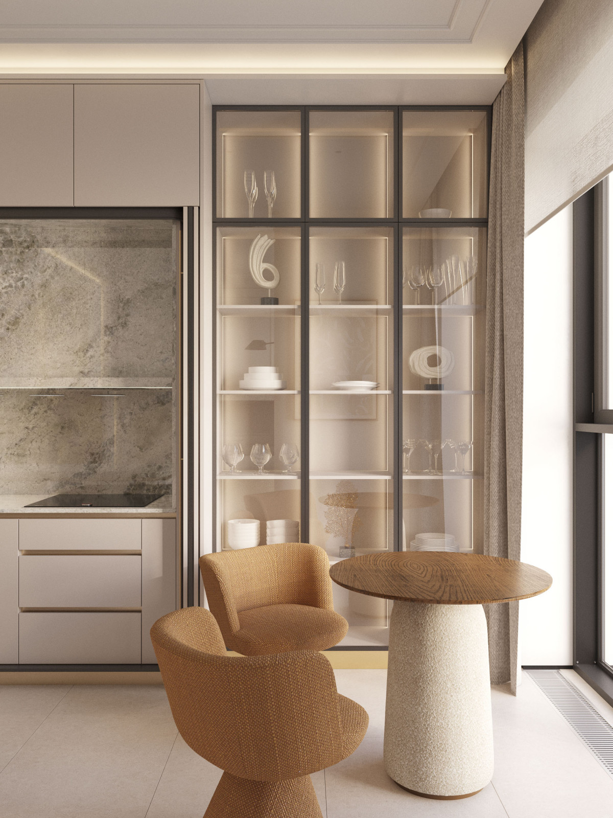 Дизайн-проект квартиры 65м², ЖК Sydney City