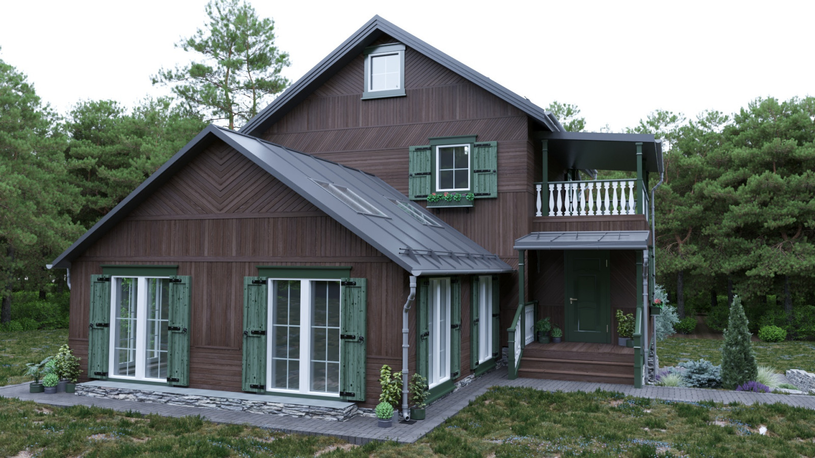 Обложка проекта: Реконструкция фасадов