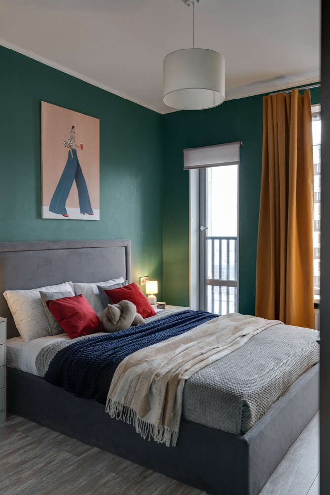 Хоумстейджинг квартиры в Москве для посуточной аренды