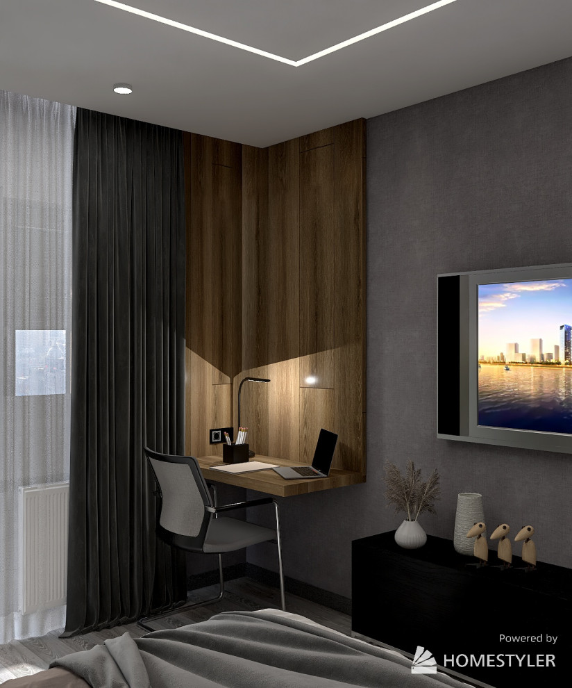 Проект трехкомнатной квартиры