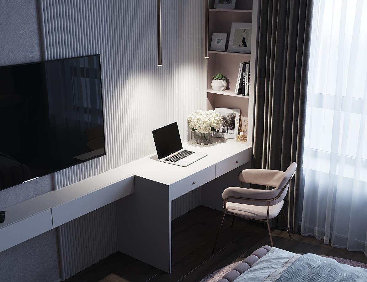 Нежная комната для девочки