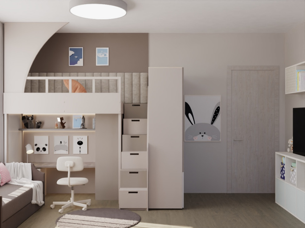 Обложка проекта: Ильменский проезд, 80 кв