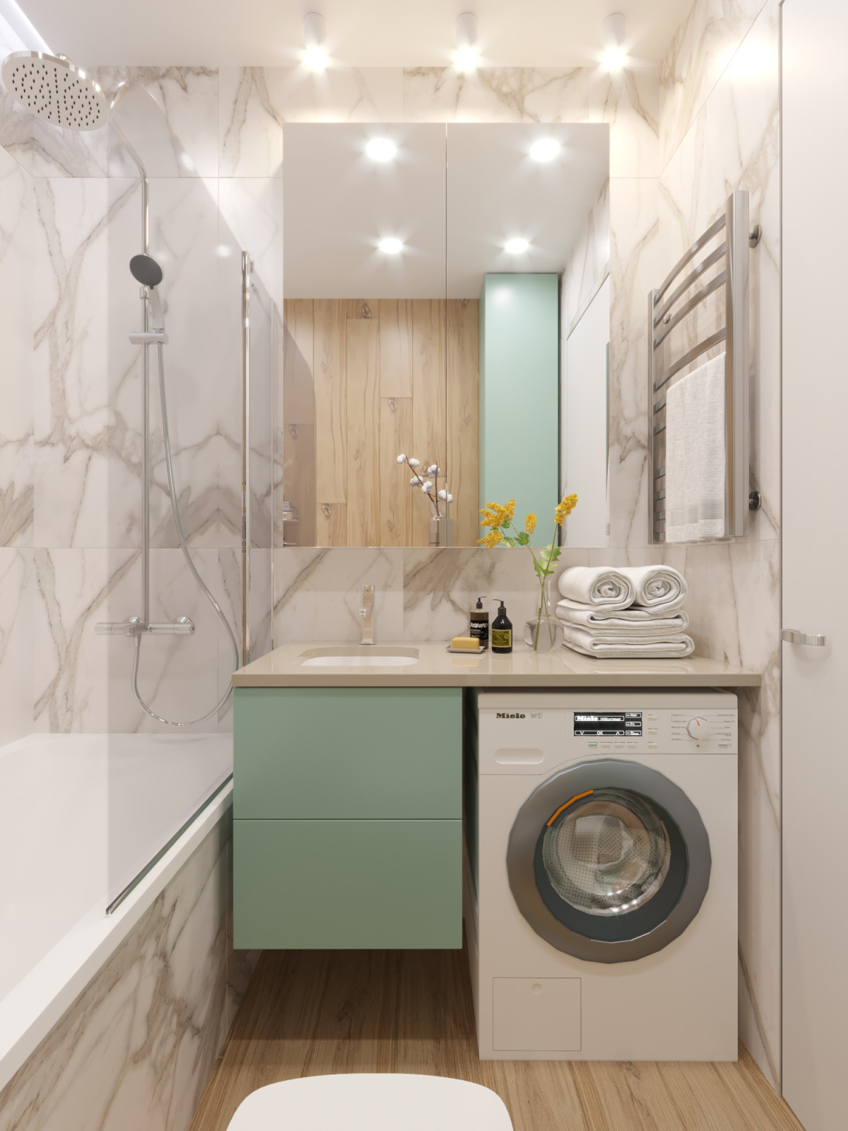 Квартира в ЖК "Гранит"