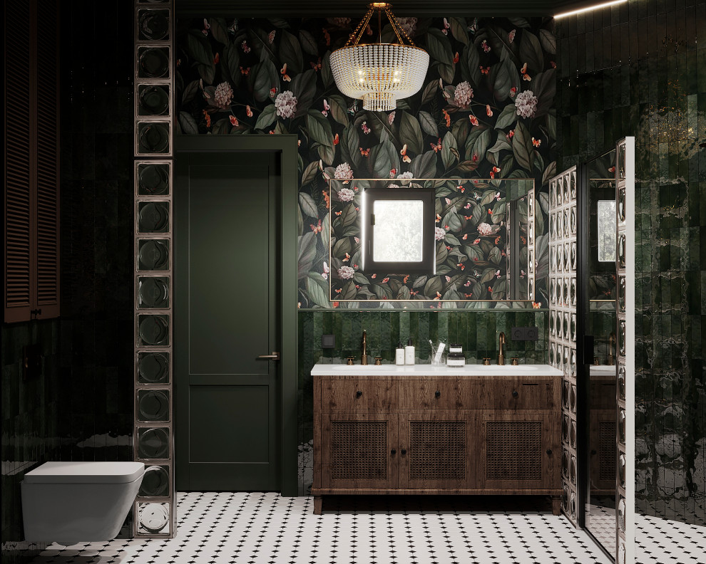 Дом в стиле американская классика