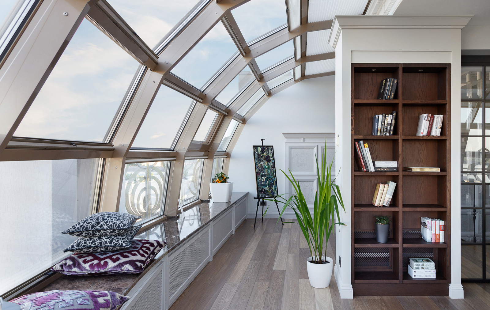 Двухуровневый пентхаус Часть 2