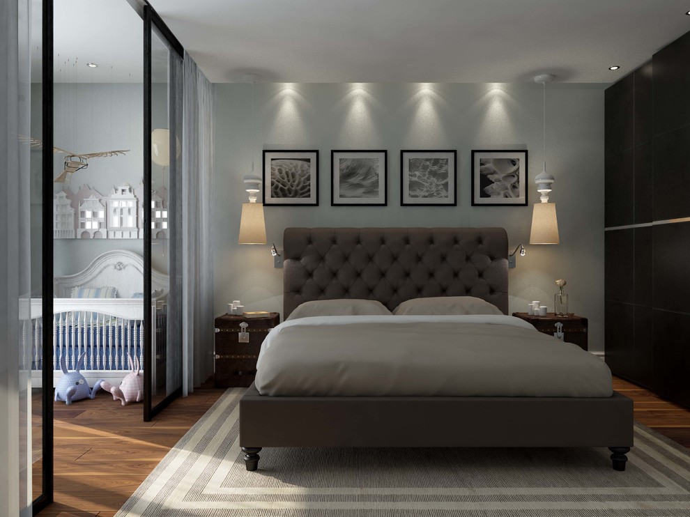 Дизайн-проект квартиры в г. Санкт-Петербург