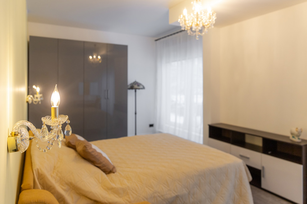 Дом в Назарьево 175 кв. м. Проектные решения 1-го этажа.