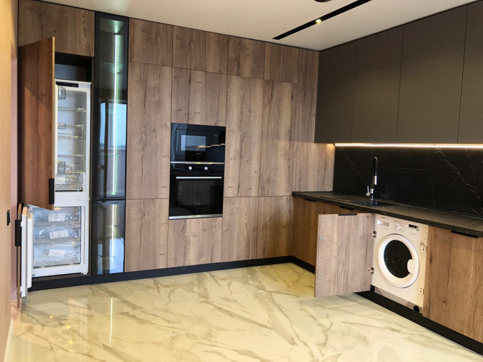 Дизайн проект двухкомнатной квартиры.