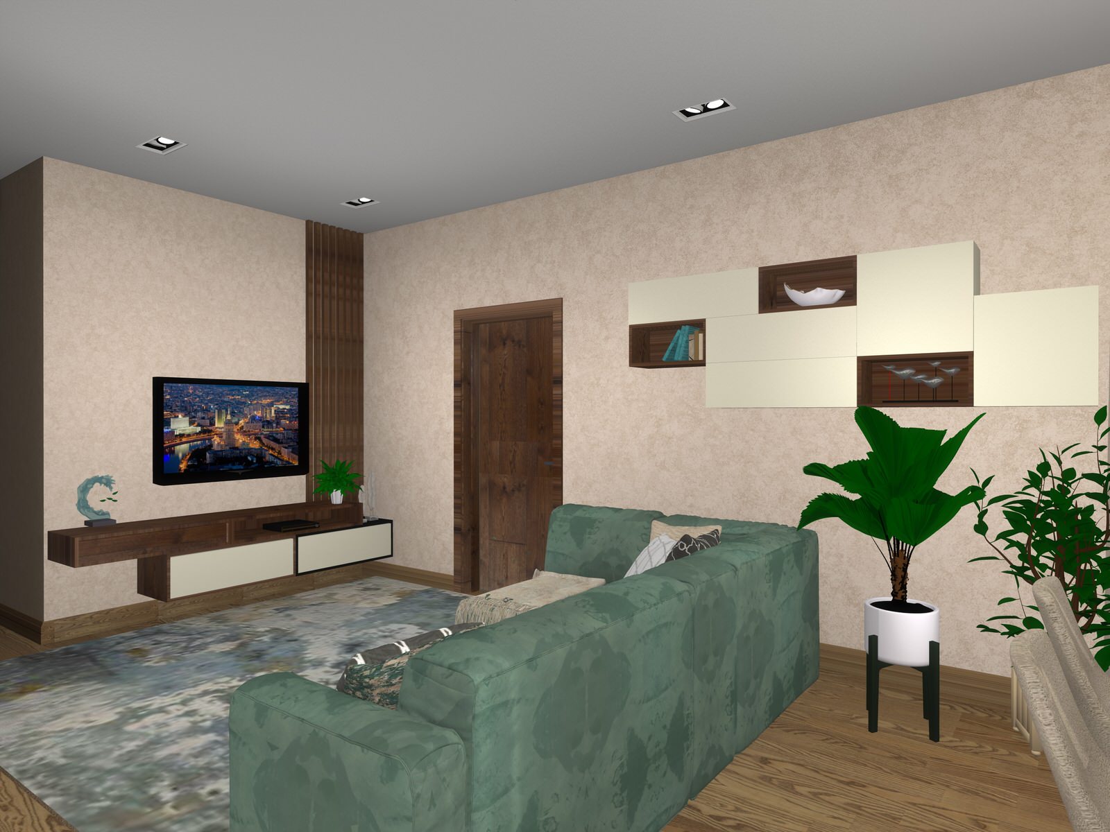 Квартира 150 м2 в Москве