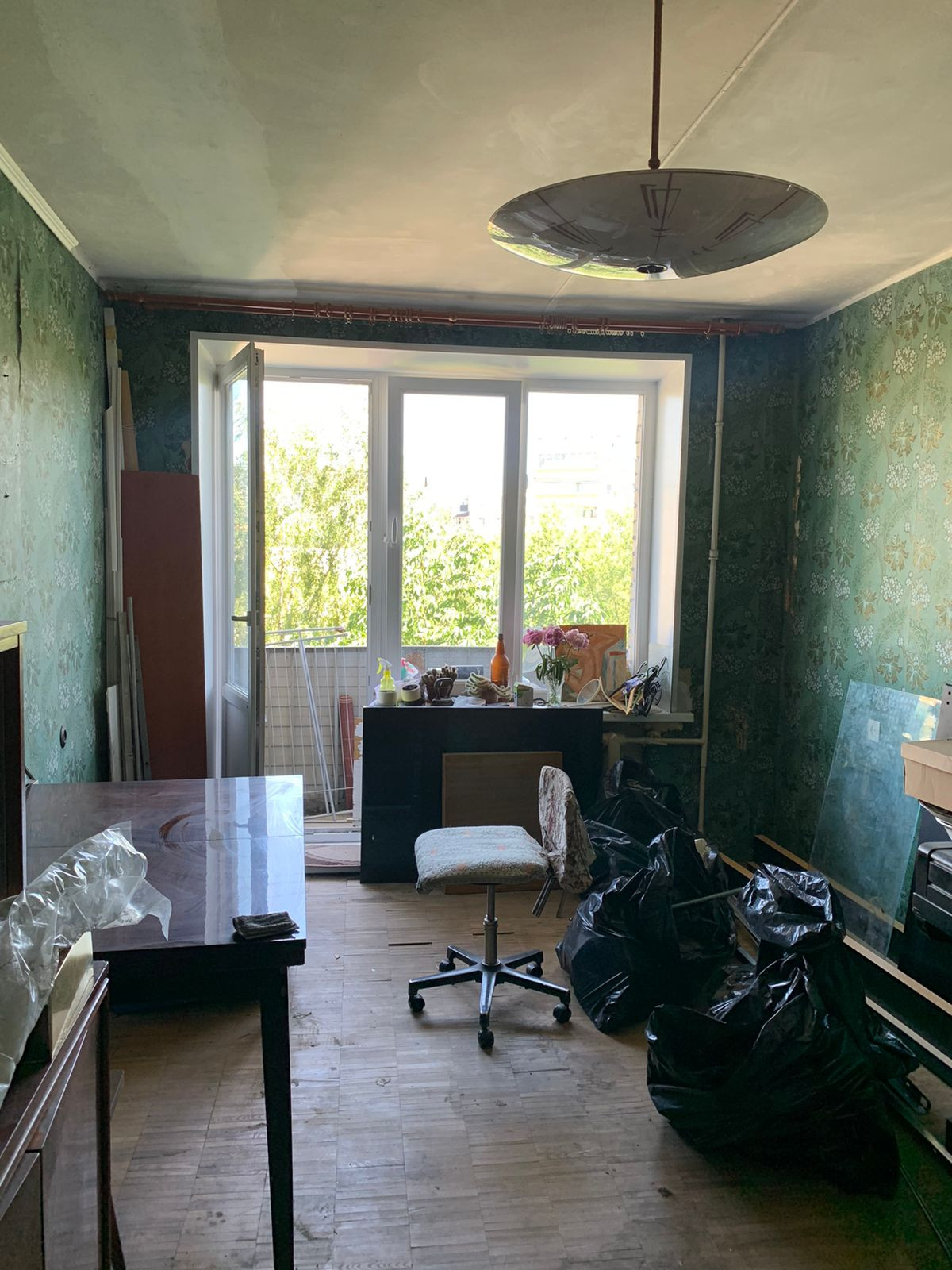 Проект в хрущевке 55м2.