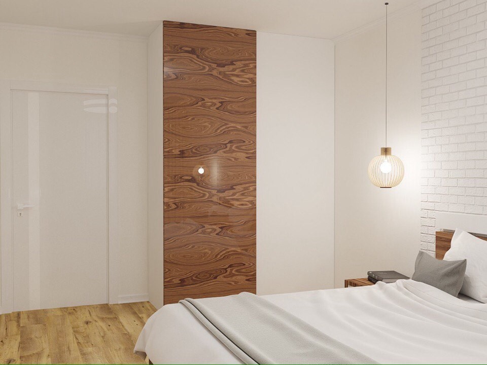 Проект двухкомнатной квартиры в ЖК "Четыре сезона"