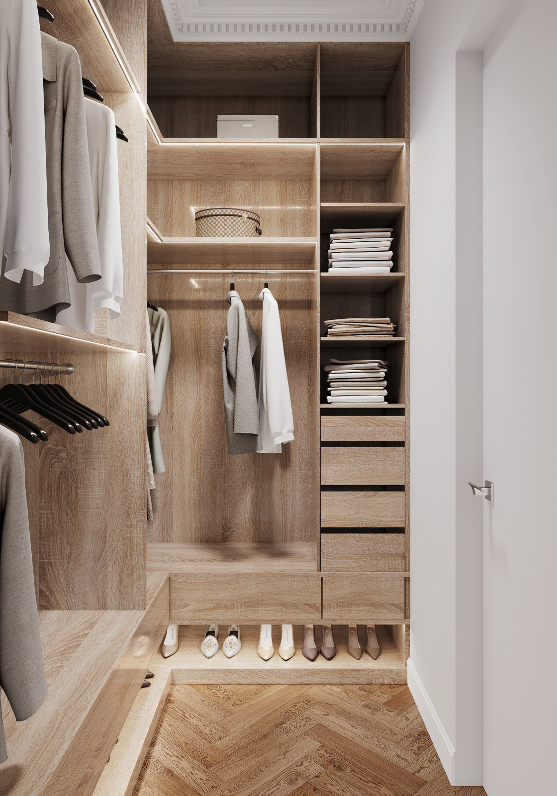 Пентхаус в ЖК «Макаровский».