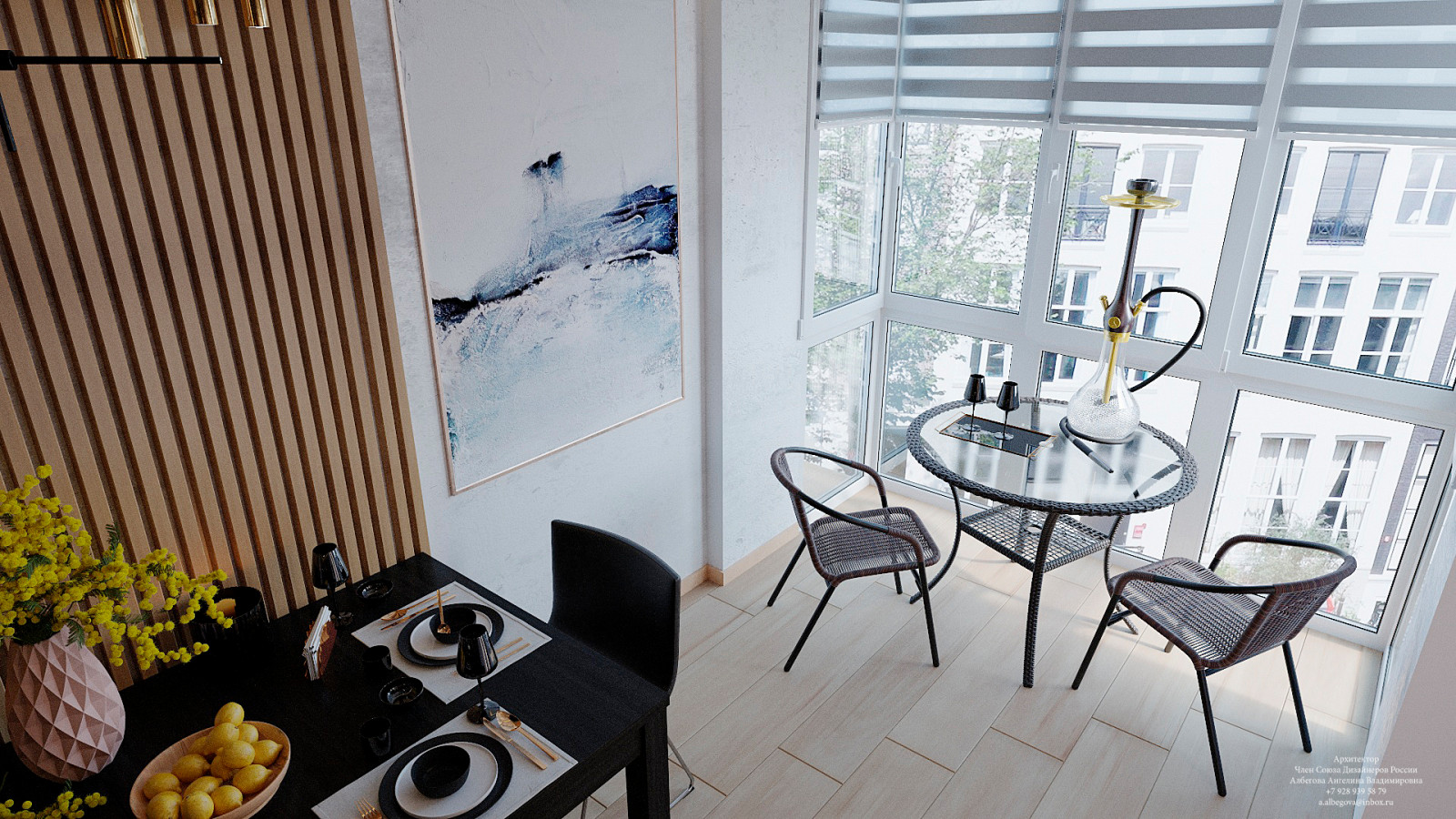 Дизайн интерьера кухни в квартире