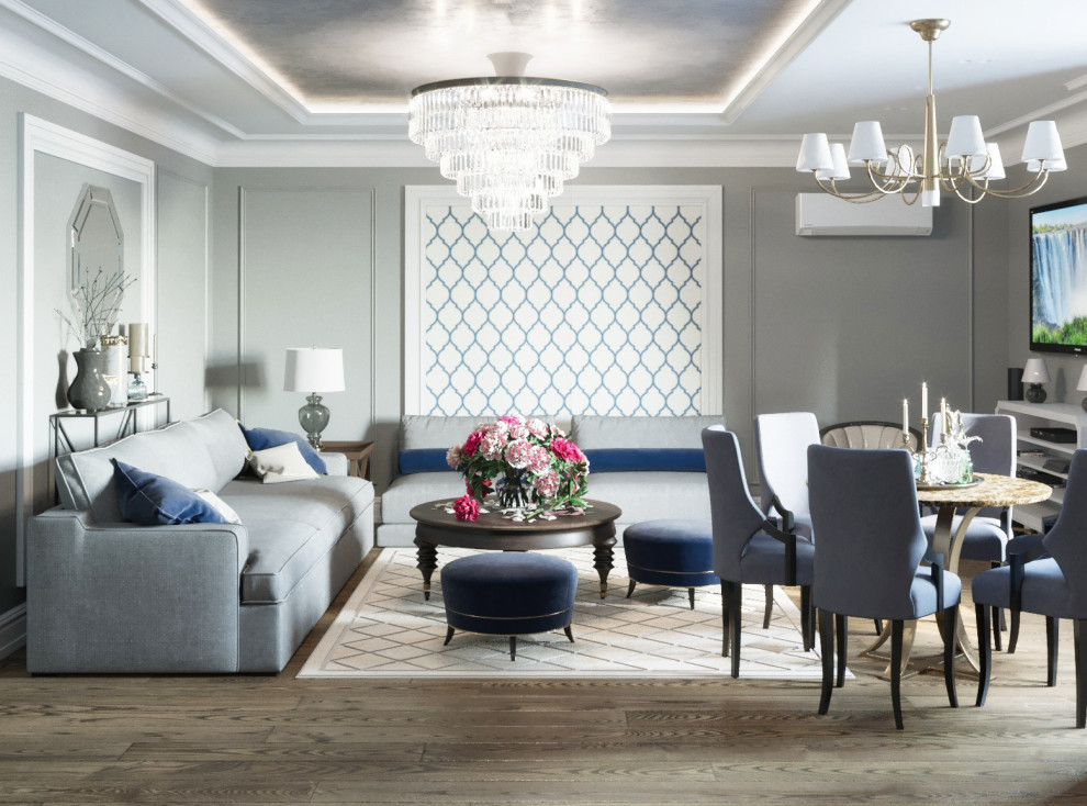 Двухэтажная квартира с террасой