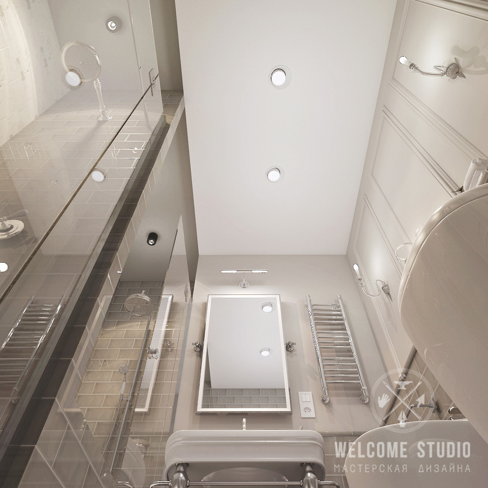 «Savanna’s color». Трёхкомнатная квартира в Москве.