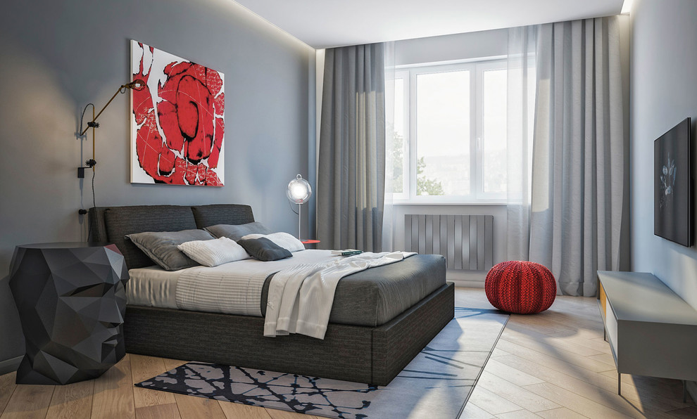 3-х комнатная квартира в стиле "Минимализм"