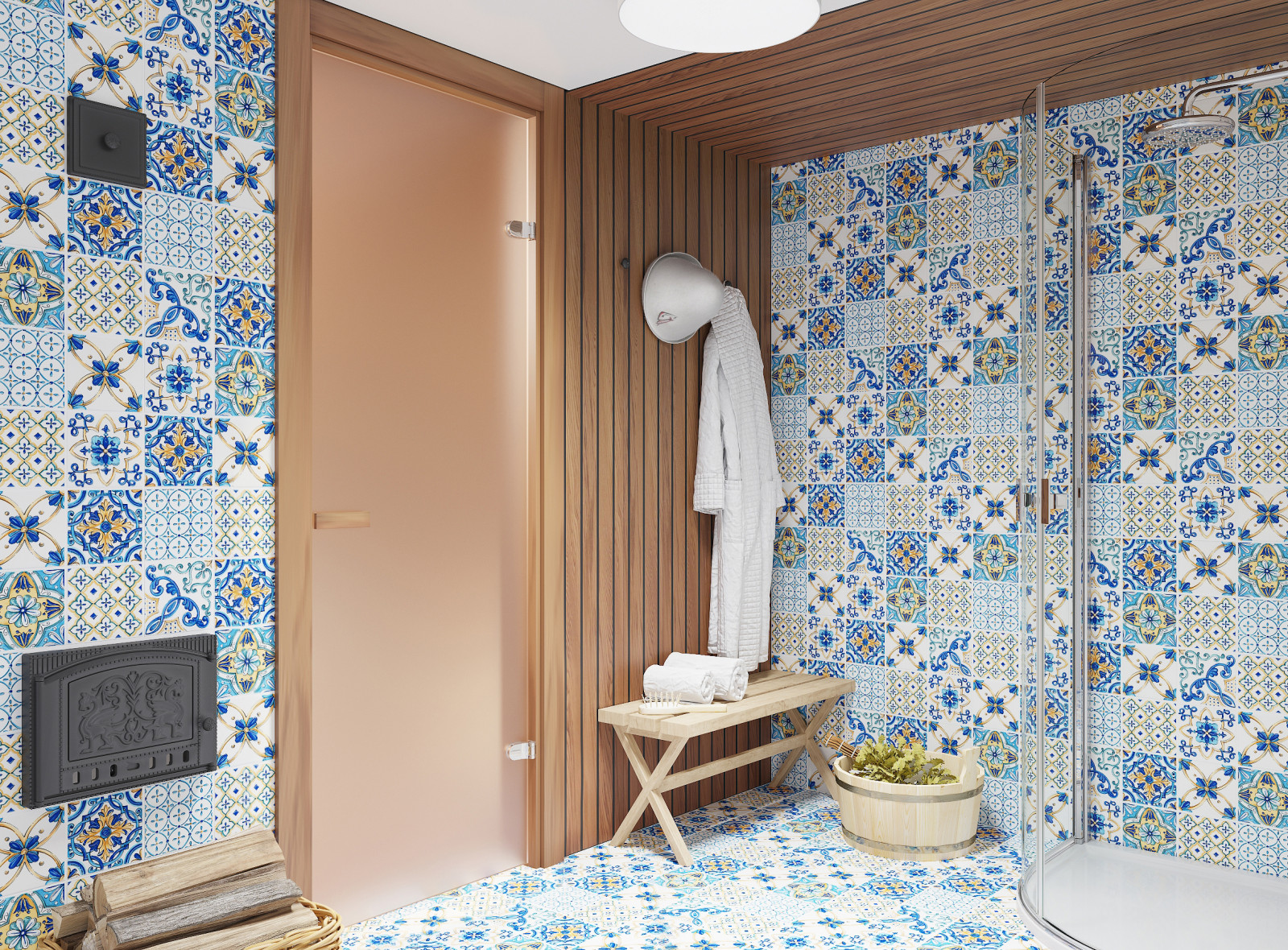 Гостевой домик с баней. Реконструкция.