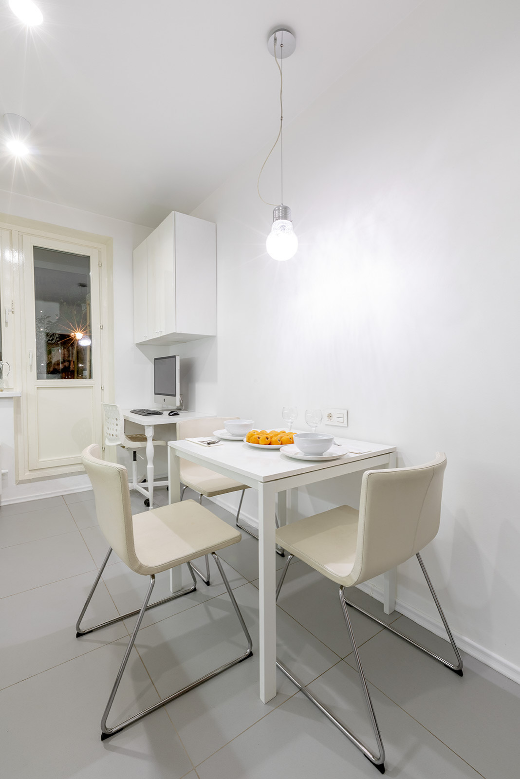 Двухкомнатная квартира в Некрасовке для семьи с ребенком