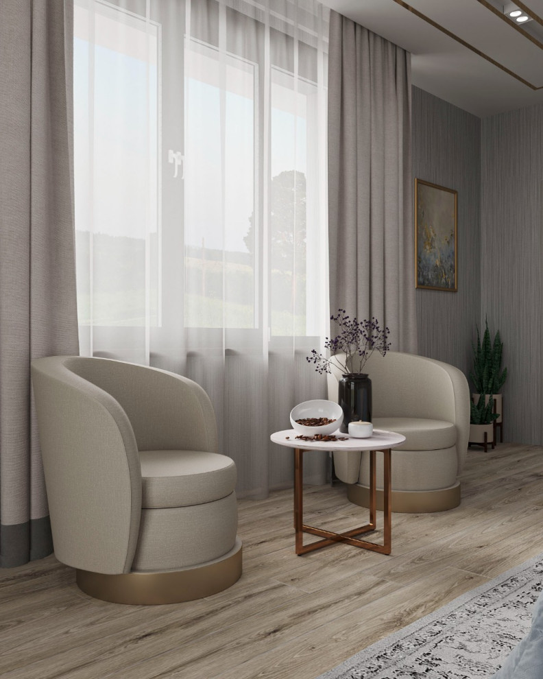 Мастер спальня