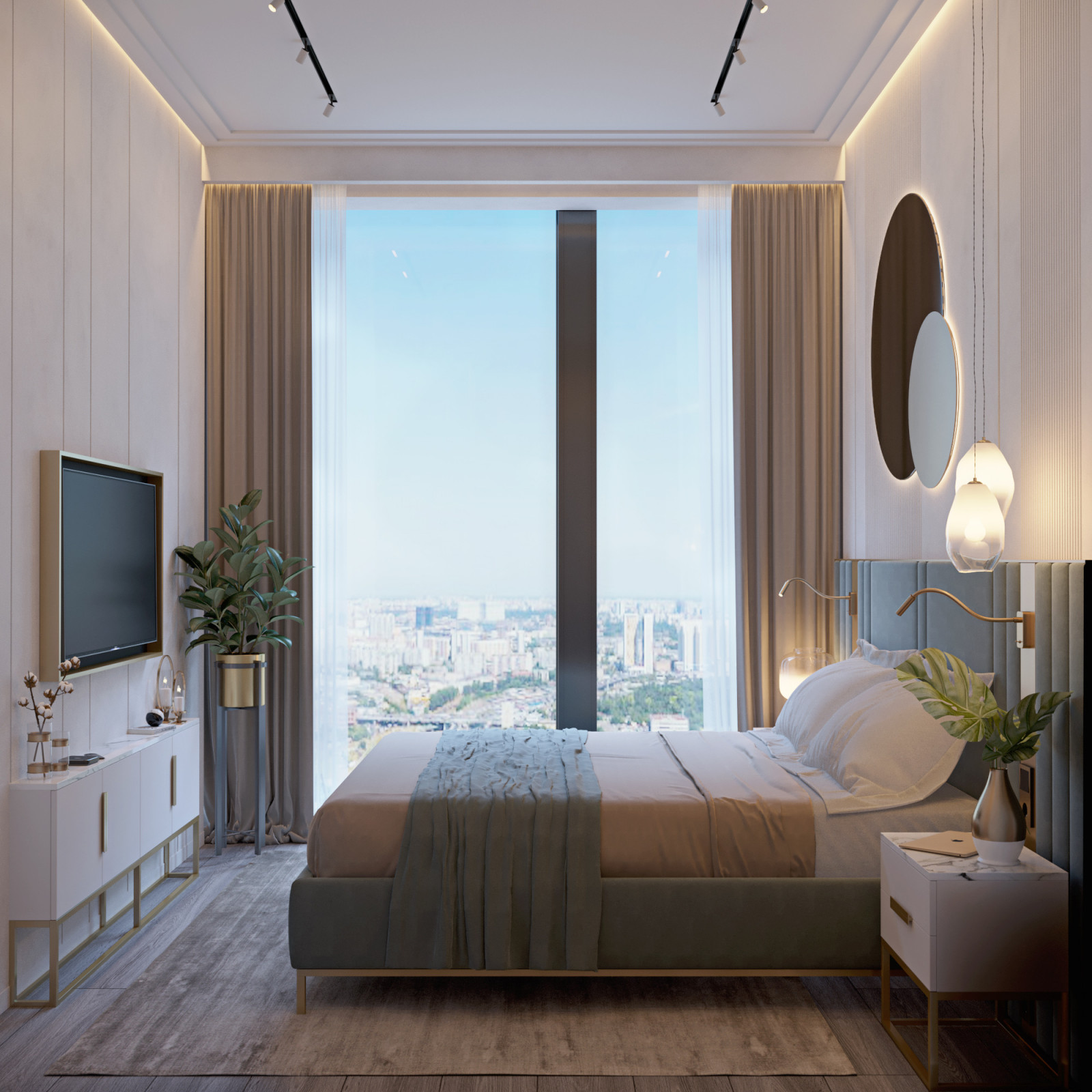 Апартаменты в Neva Towers Москва-Сити 2020 г.