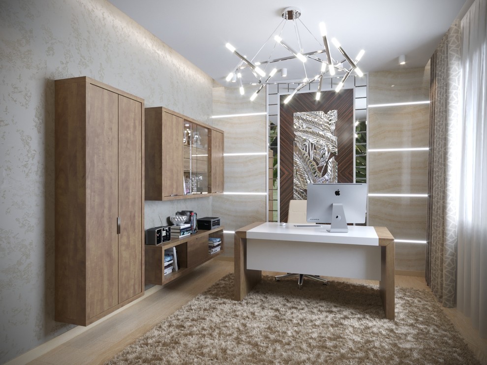 Интерьер загородного дома в СултанАй (Татарстан)