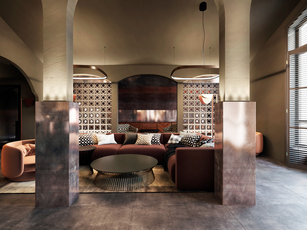 "Дом тысячи лестниц". Гостиная 3-го этажа