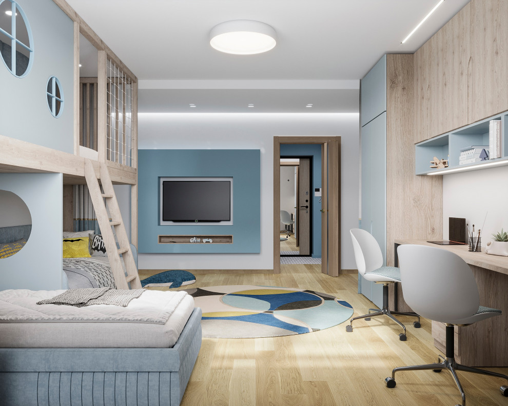 Квартира для семьи с 4-мя детьми