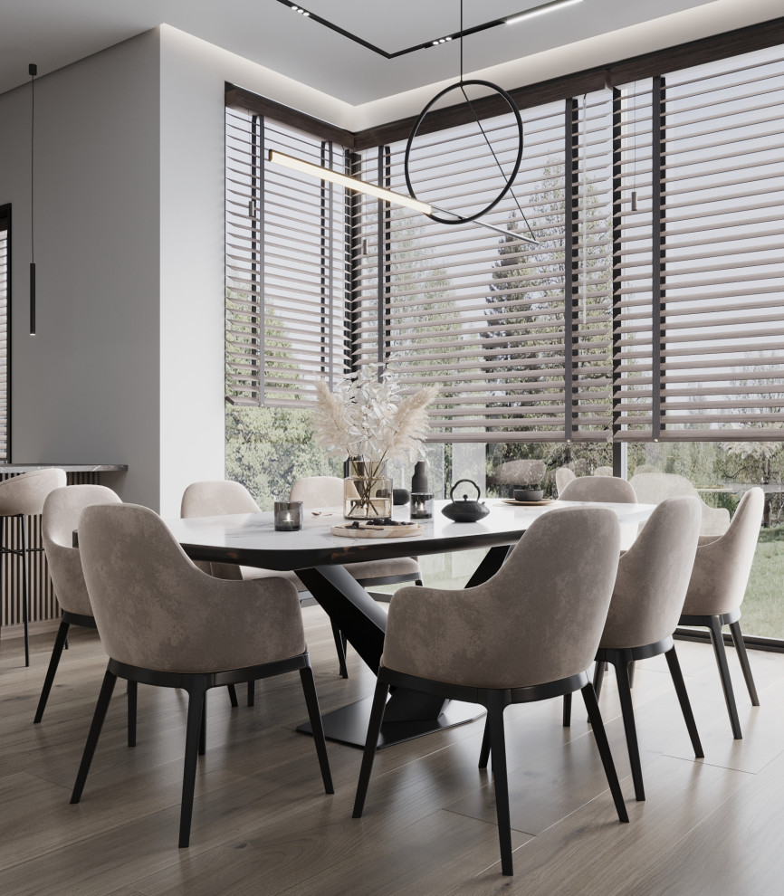 Дизайн коттеджа в Пушкине