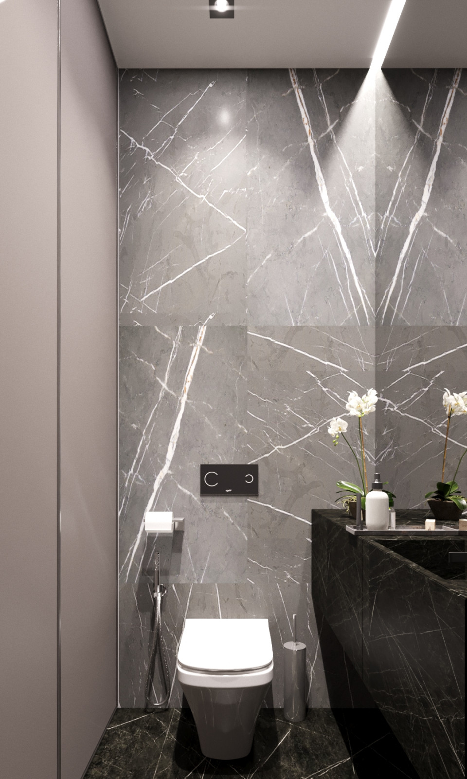 Квартира 170 м² в ЖК «Смольный парк»