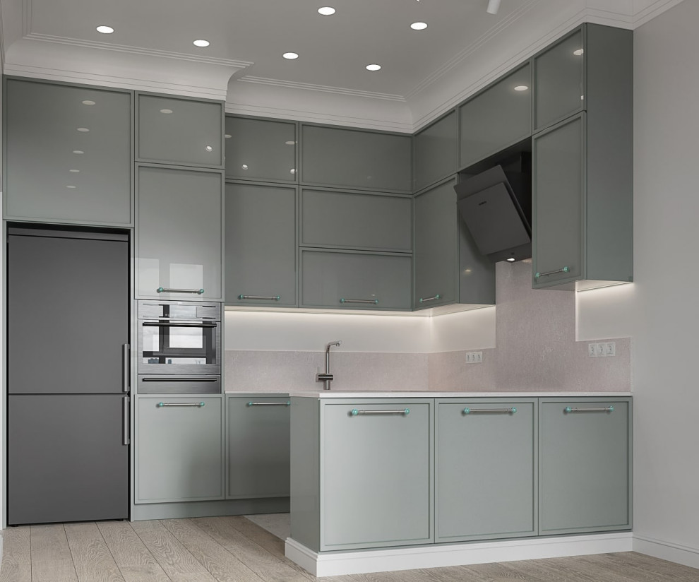 Бирюзовый интерьер