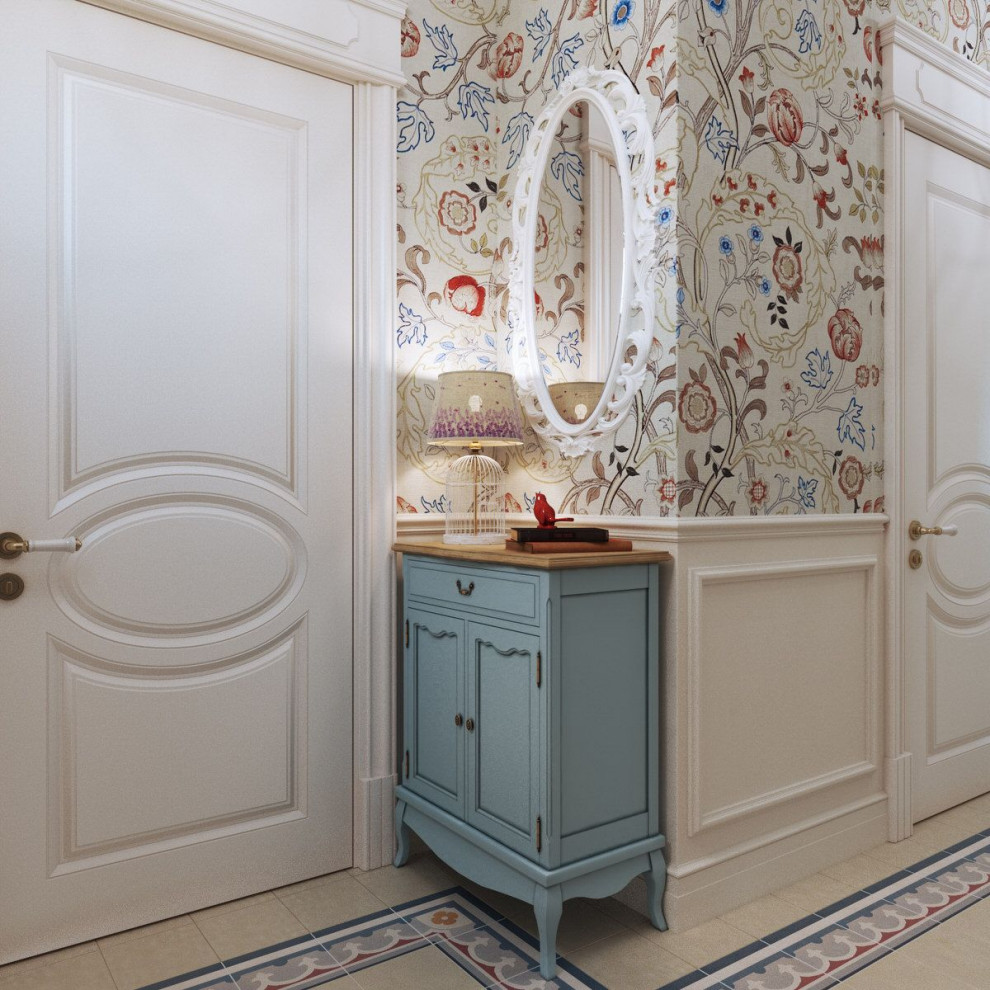 Дизайн проект частного дома в Московской области в стиле современный прованс