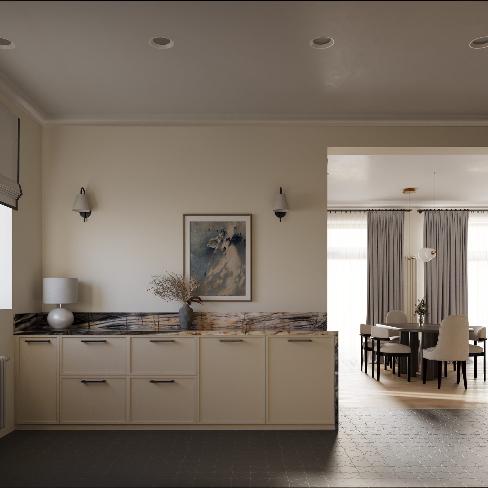 Дом в английском стиле