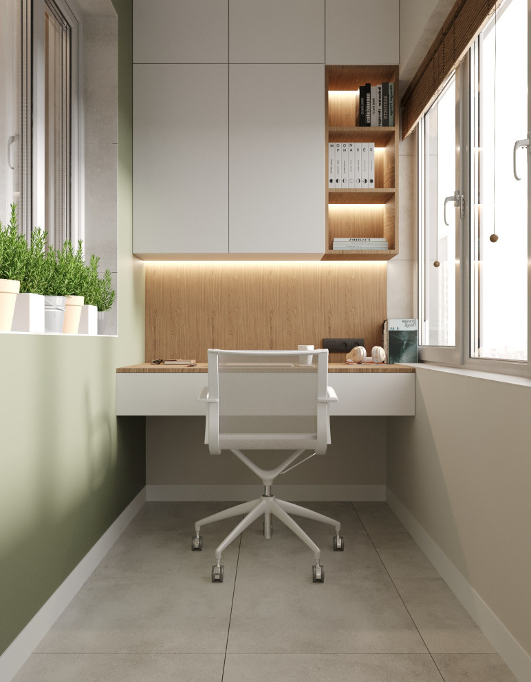 Обложка проекта: Балкон в ЖК Александровский