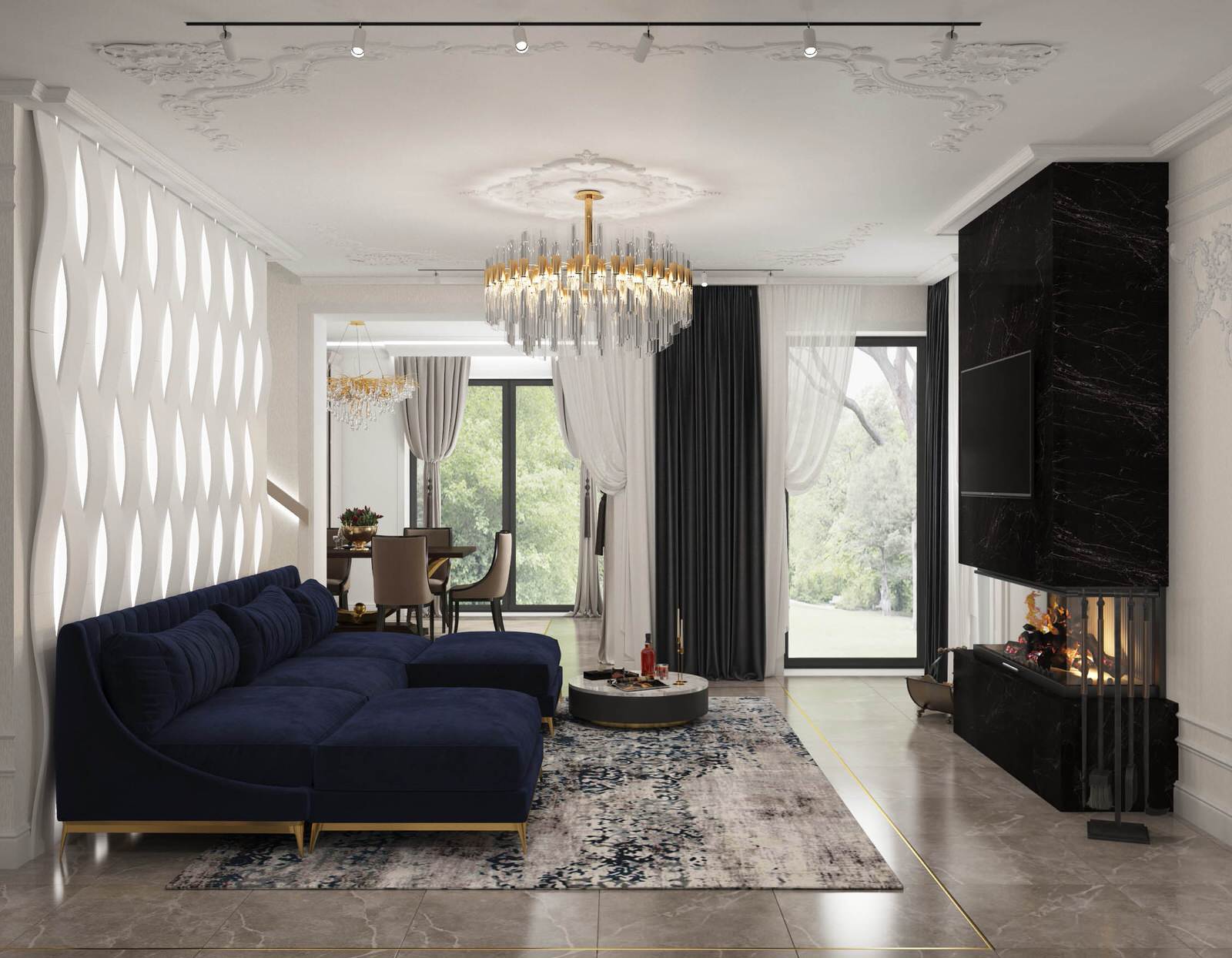 Хрустальная палитра