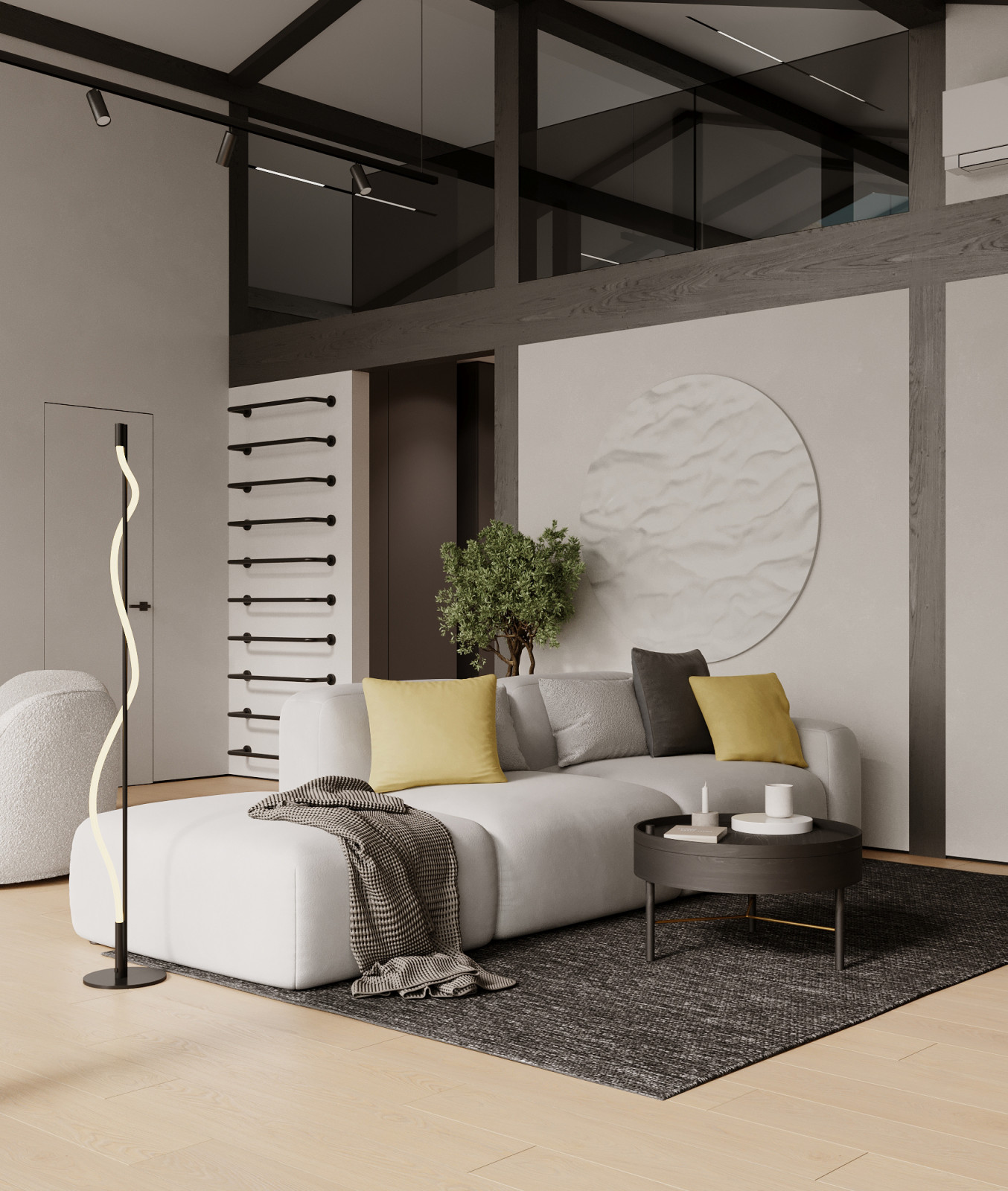 Кухня - гостиная